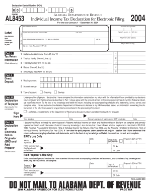 Al8453  Form