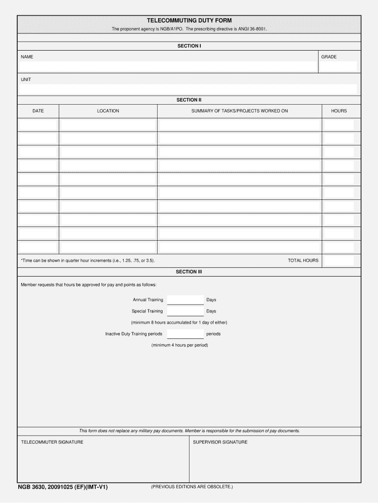 Ngb 3630 Fillable  Form
