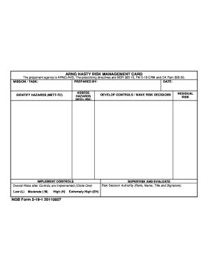 Ngb Form 100 14 2