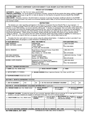 Dd Form 2656 5 Fillable