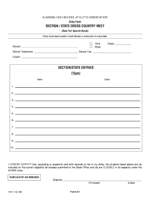 Editable Form 41 Ahsaa