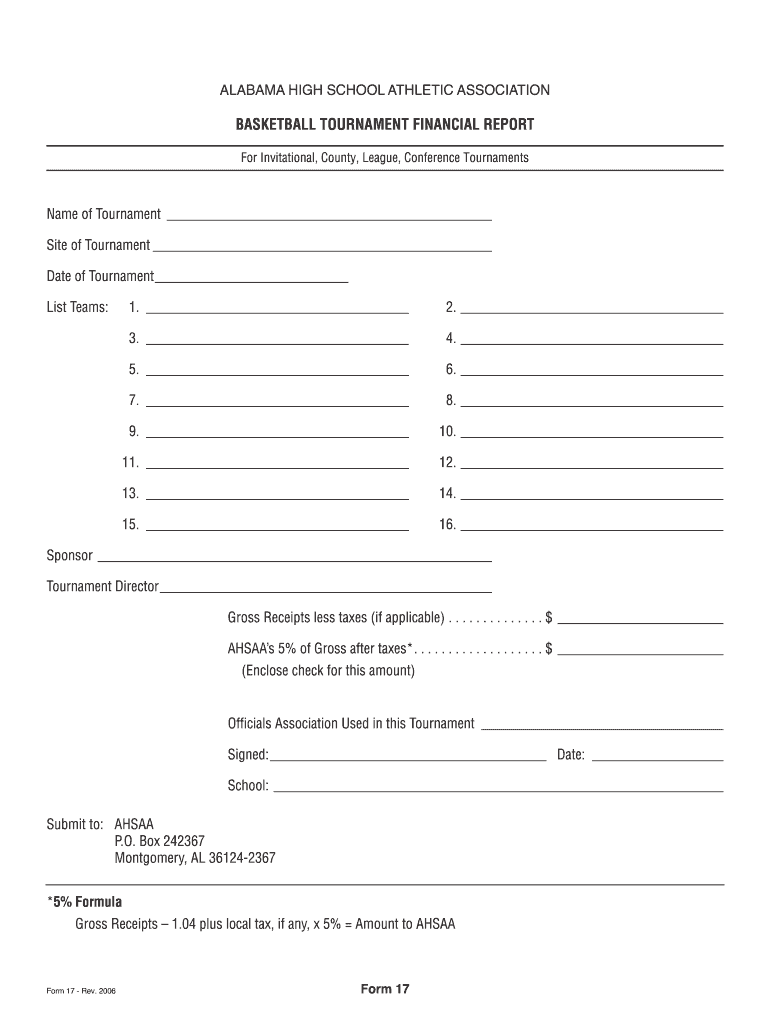  Ahsaa Form 2006-2024