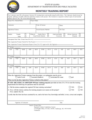 Ak Form 25a