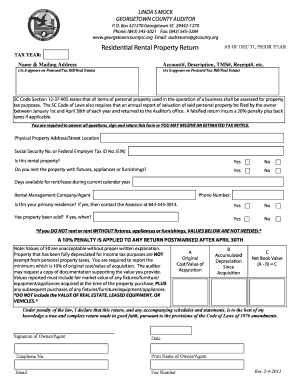 Audreturns Gtcounty Org  Form