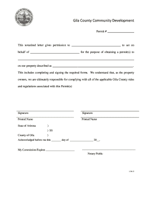 Notarized Power of Attorney Example  Form