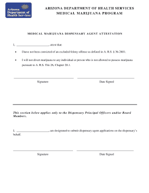 Attestation Form