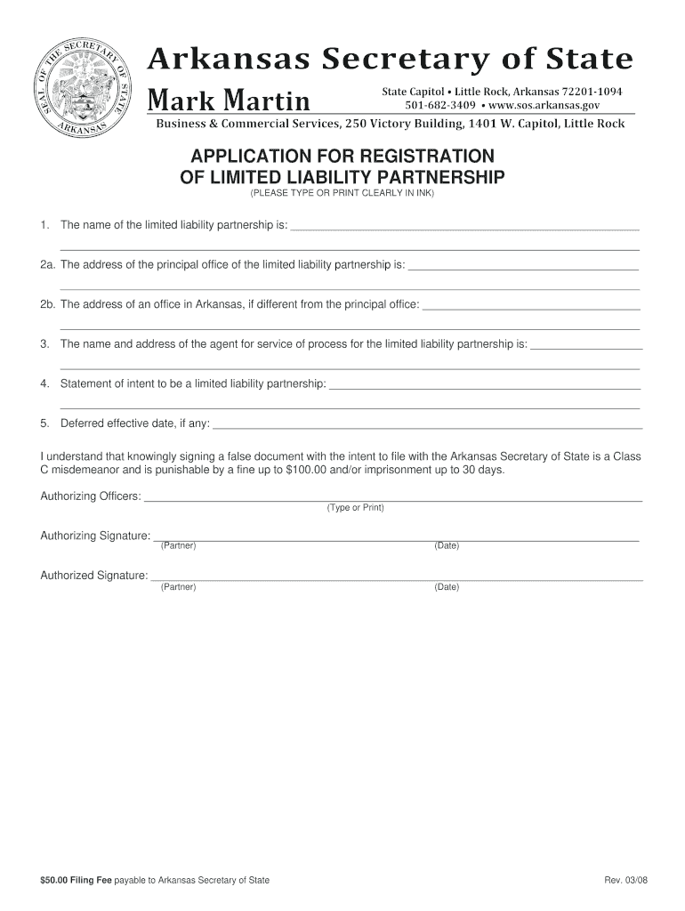 Arkansas Business Forms