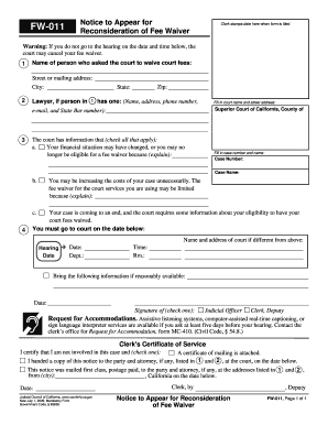 Fw 011  Form