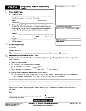  Ch 700 Judicial Council Form 2012