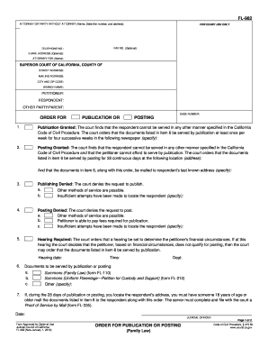 Fl 982  Form