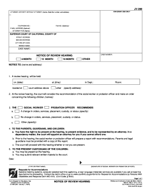 Jv 280  Form