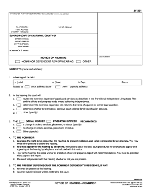 Jv 281  Form