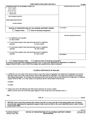 Fl 651  Form