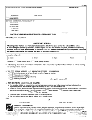 Jv 300  Form