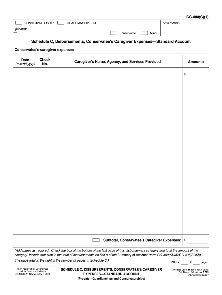 Gc 400 C 1  Form