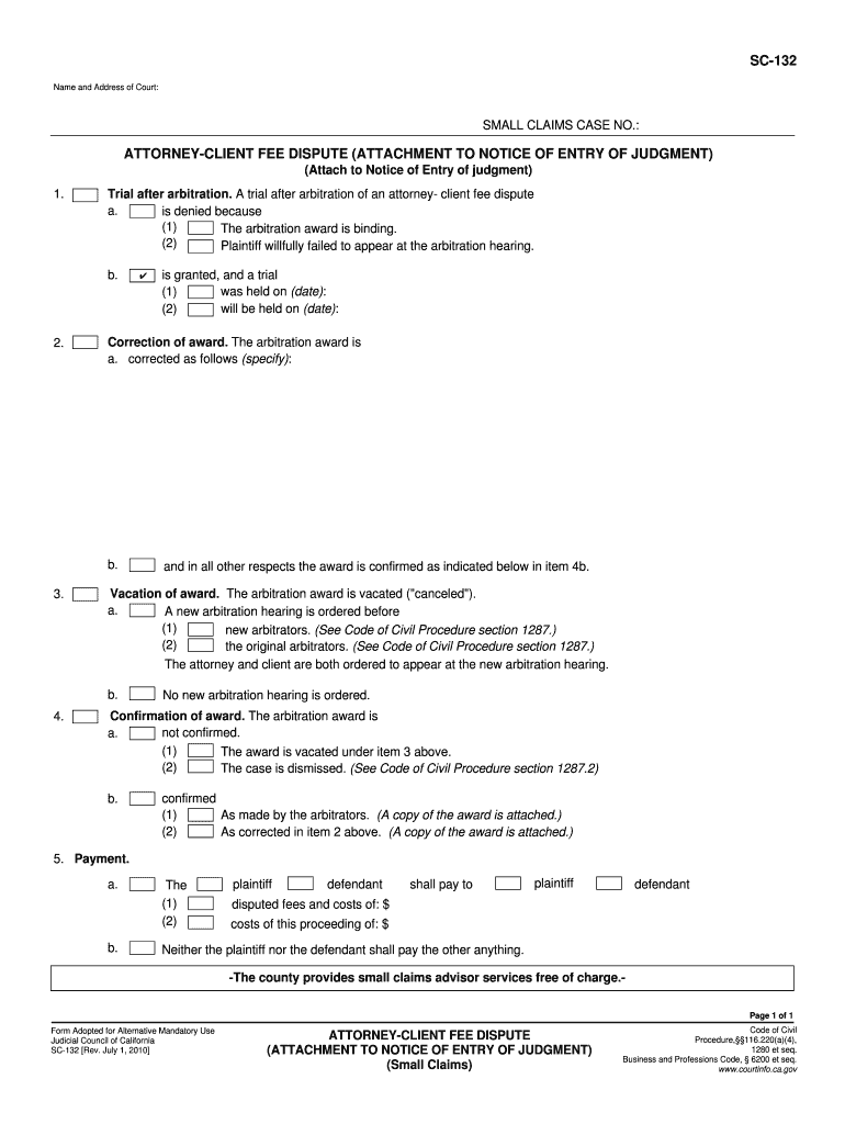 Sc132  Form