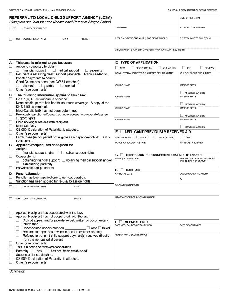 Cw371  Form