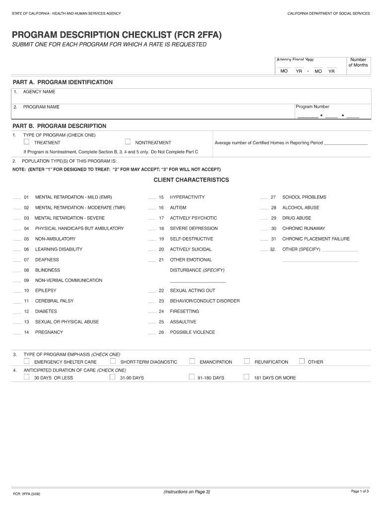  Fcr 2ffa 2009-2024