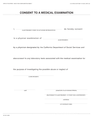 Calfresh Authorized Representative Form