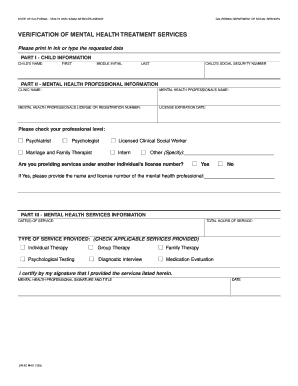 SR 2C MHV 103 California Department of Social Services State Cdss Ca  Form