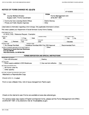 Lic 301e  Form