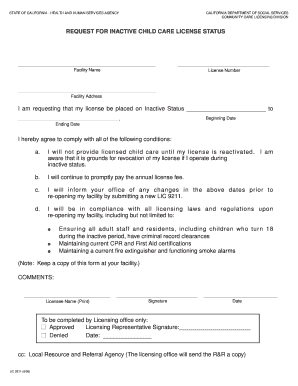 Lic 9211  Form