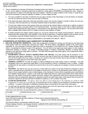 Cdcr 1515 Fillable Form