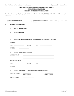 Dtsc Form 8464