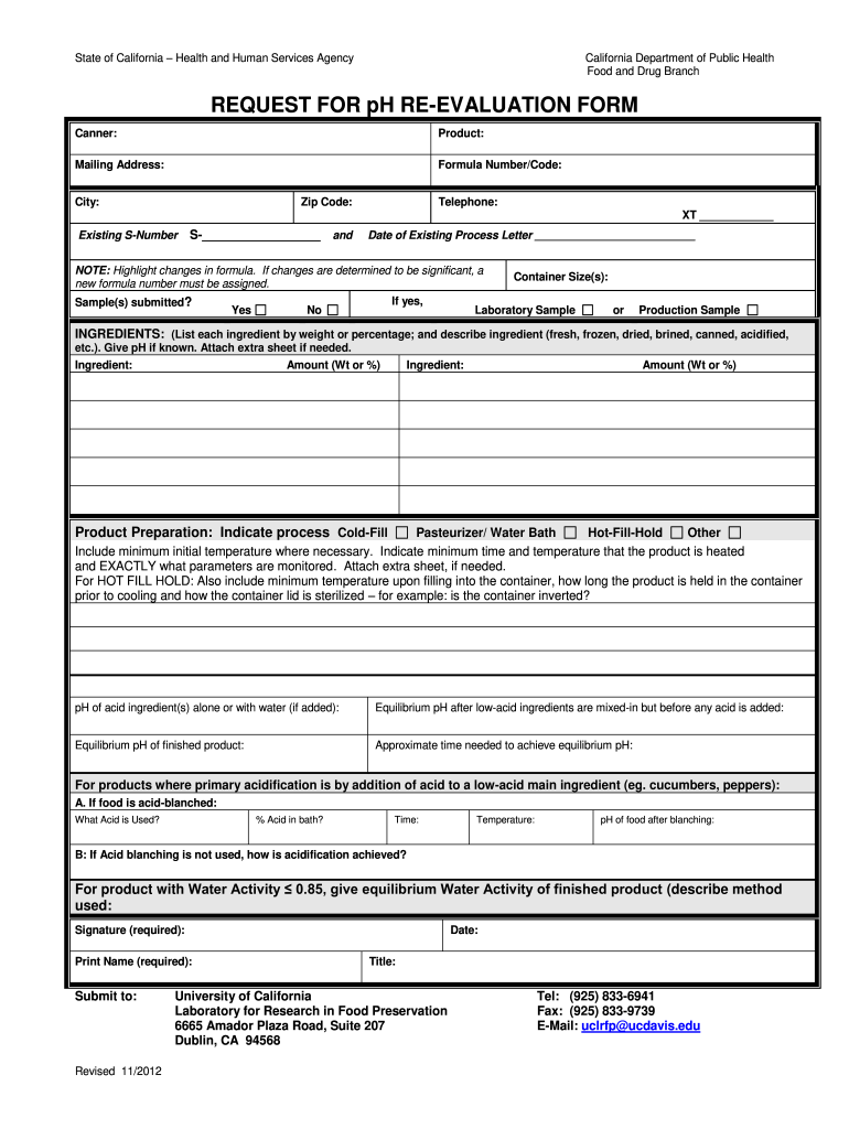  Ca Drivers Licence Re Evaluation Request 2012-2024