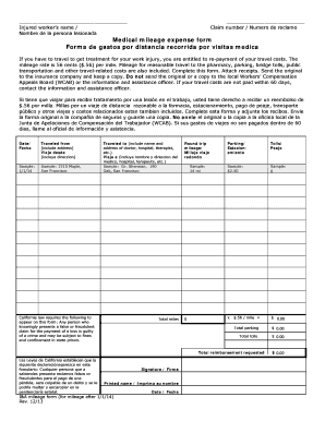 I&amp;A Mileage Form Dir Ca