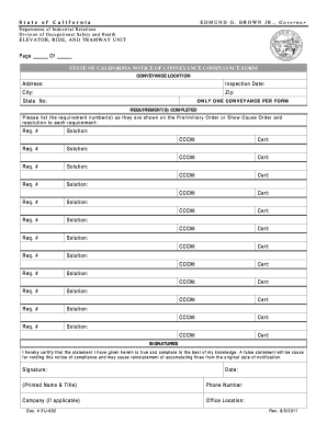 DOC #eu 632 Form