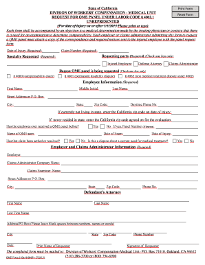 Qme Form 105