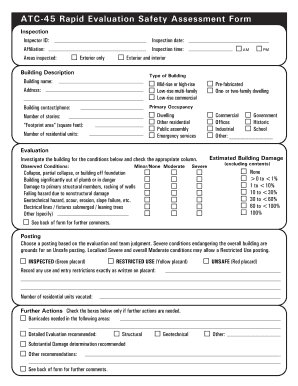 Atc 45 Field Manual PDF  Form