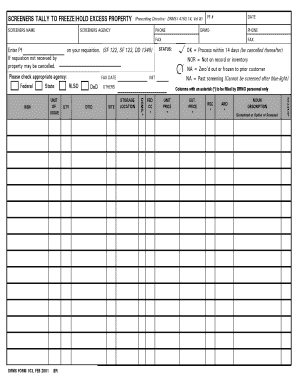 Drms Form 103