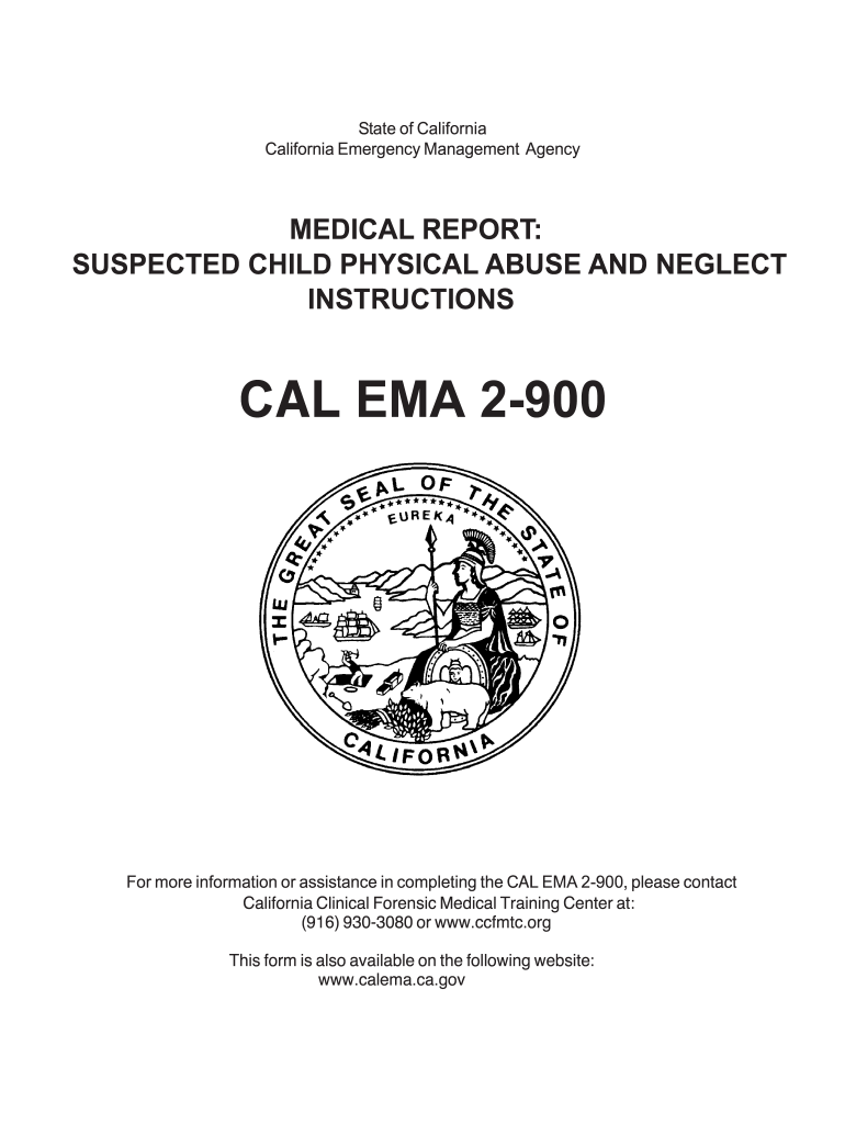 Get and Sign Cal Ema 2 900 2004-2022 Form