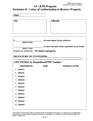 C5 Rtd Program  Form