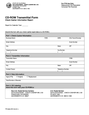 Data Exchange Check Casher Ms L120 Form