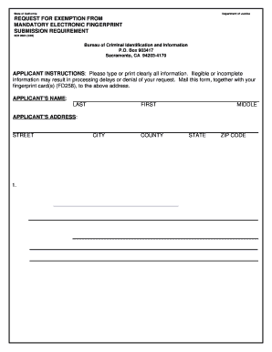 Cjis 9004  Form