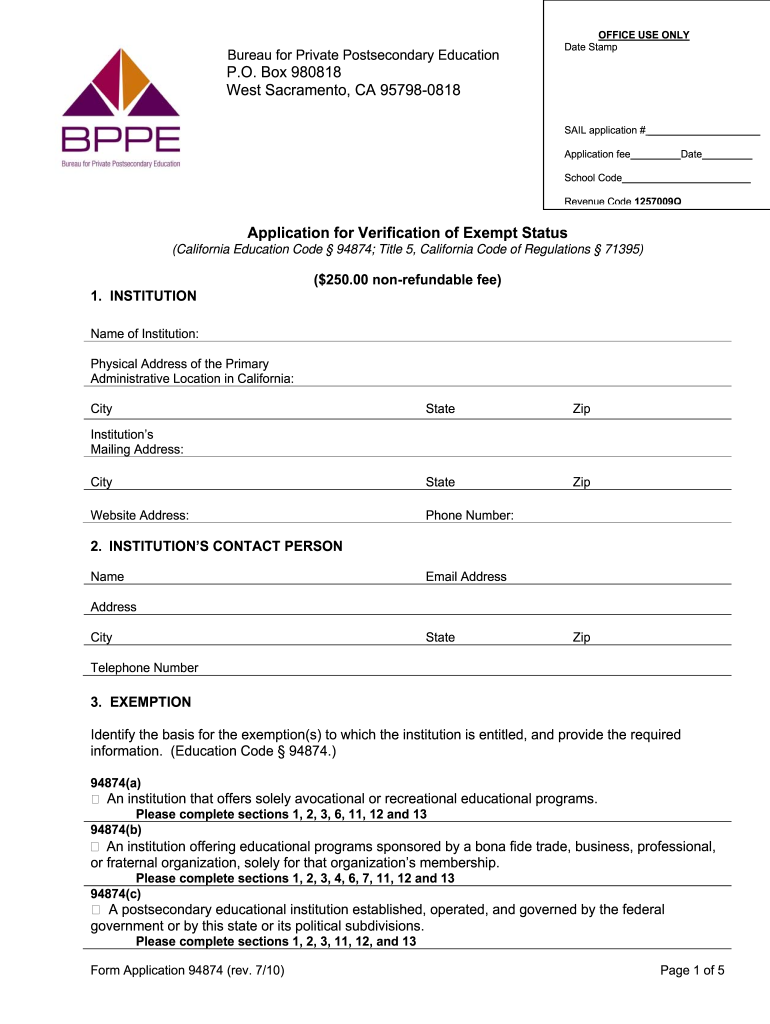 Get and Sign Bppe 2010-2022 Form