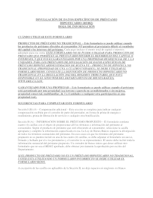 DRE Form RE882, Spanish California Department of Real Estate Dre Ca