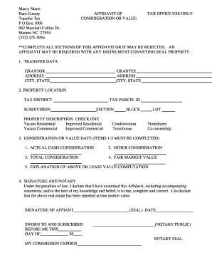 Tax Truck  Form