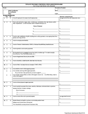 Ticq  Form