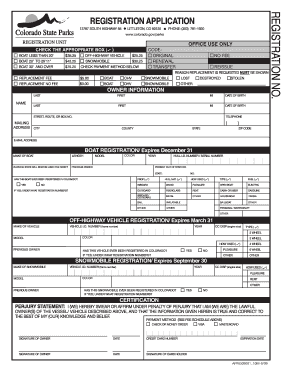 Texas Trailer Registration  Form