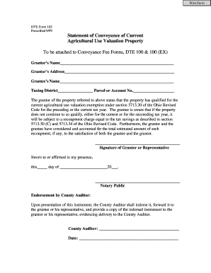 Dte 102  Form