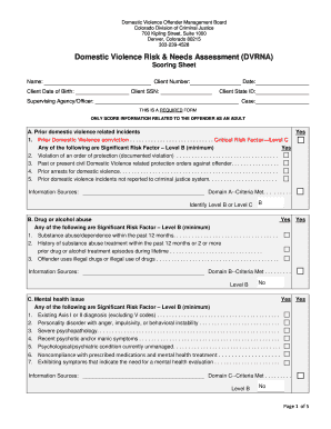 Colorado Domestic Violence Benchbook Colorado Bar Association Dcj State Co  Form