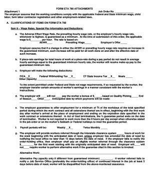 Eta 790 Attachments Form