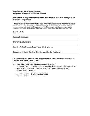 Exempt State Ct  Form