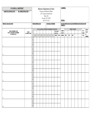 Payroll Form