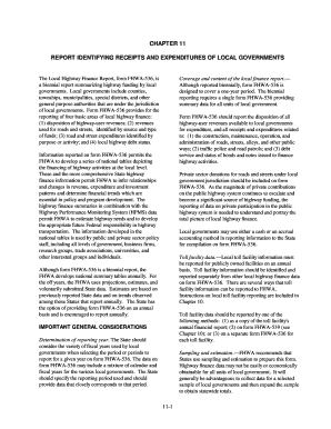 Penndot Fhwa Form 536