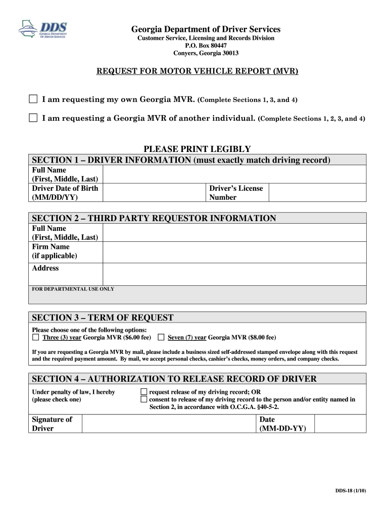 Get and Sign Dds 18 2010-2022 Form